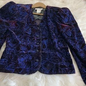 Vintage Scott McClintock blazer